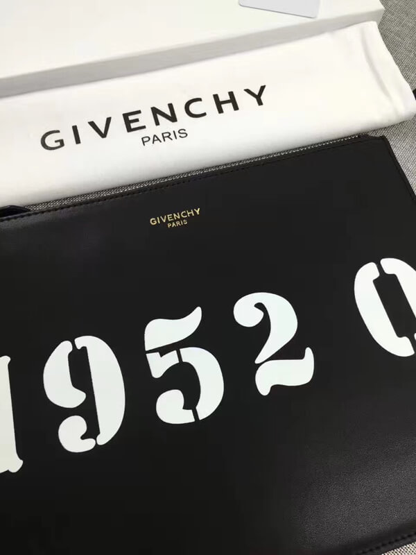 17/18AW GIVENCHY ジバンシィスーパーコピー 1952 0 スターパッチ レザーポーチ BK06072273001