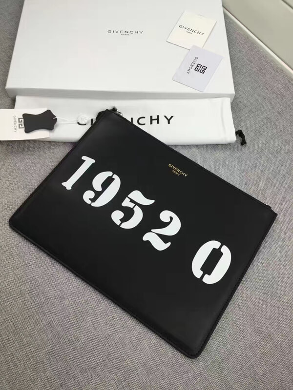 17/18AW GIVENCHY ジバンシィスーパーコピー 1952 0 スターパッチ レザーポーチ BK06072273001