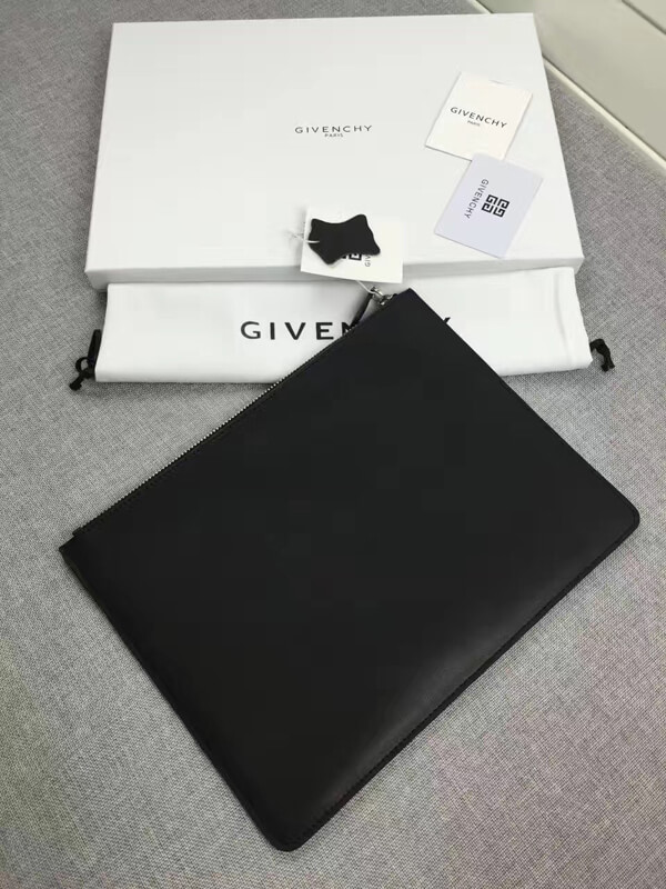 17/18AW GIVENCHY ジバンシィスーパーコピー 1952 0 スターパッチ レザーポーチ BK06072273001