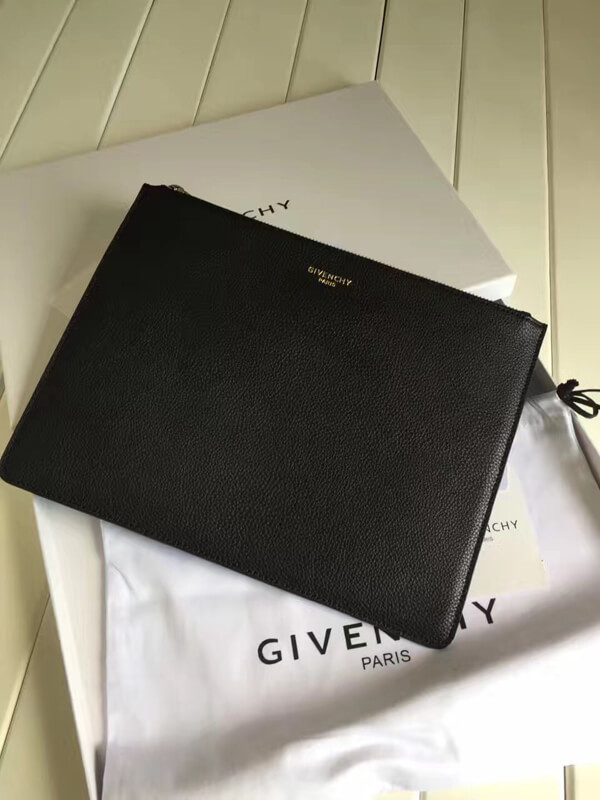 2017新作【GIVENCHY ジバンシィスーパーコピー】Gold logo clutch クラッチバッグ BK06072126 001