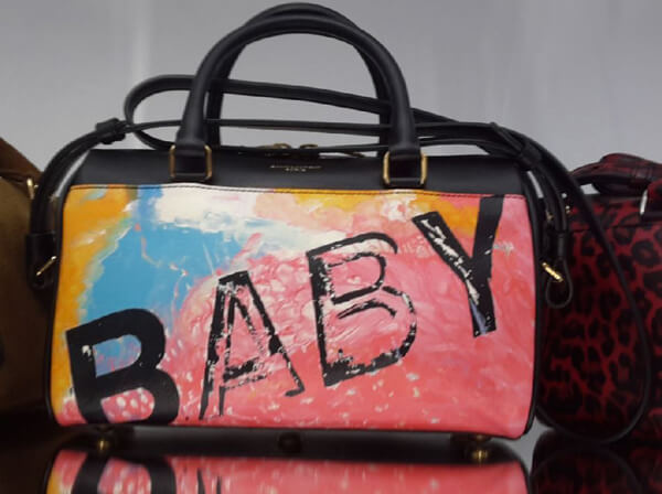 2020新作入荷 サンローランコピー 超希少 baby Duffle 黒