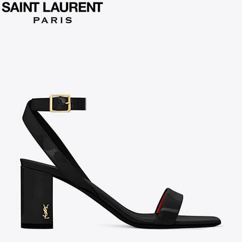 サンローランコピー 17SS┃LOULOU 70 ANKLE STRAP SANDAL