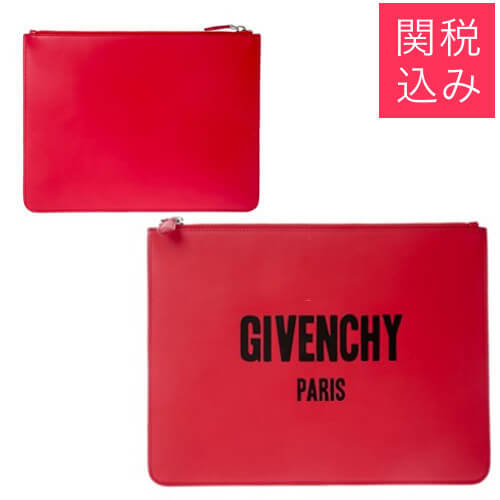 2017新作入荷 GIVENCHY ジバンシィスーパーコピー★SENSE掲載 RICCARDO TISCI ロゴクラッチ