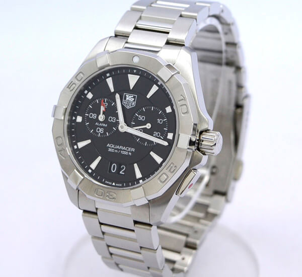 タグホイヤースーパーコピーTAG HEUER アクアレーサー ウォッチアラーム Ref.WAY111Z.BA0910