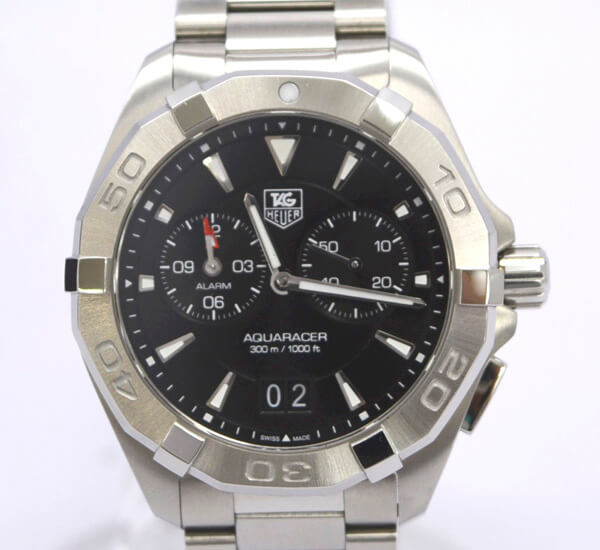 タグホイヤースーパーコピーTAG HEUER アクアレーサー ウォッチアラーム Ref.WAY111Z.BA0910