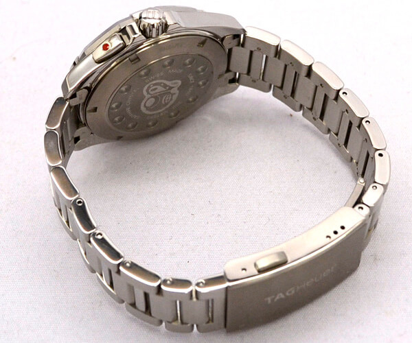 タグホイヤースーパーコピーTAG HEUER アクアレーサー ウォッチアラーム Ref.WAY111Z.BA0910