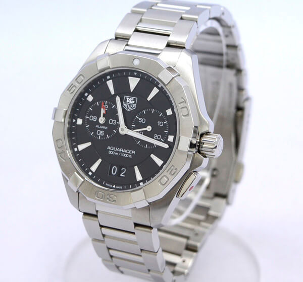 タグホイヤースーパーコピーTAG HEUER アクアレーサー ウォッチアラーム Ref.WAY111Z.BA0910