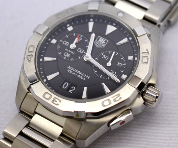 タグホイヤースーパーコピーTAG HEUER アクアレーサー ウォッチアラーム Ref.WAY111Z.BA0910