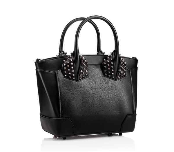 【Christian Louboutinクリスチャンルブタンバッグスーパーコピー】Eloise Small Two Handle Bag/Black (S)