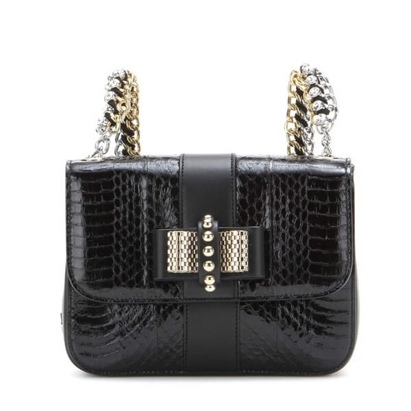 【Christian Louboutin】クリスチャンルブタンバッグスーパーコピー Sweet Charity Mini backpack リュック