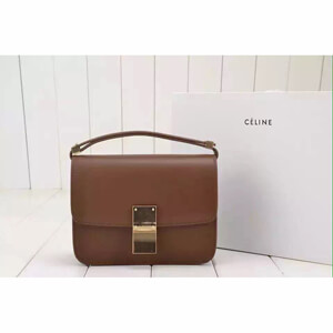 ★セリーヌ ショルダーバッグ コピー Medium Classic バッグ COFFEE