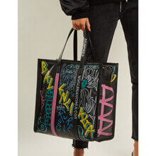 バレンシアガ トートバッグ GRAFFITI BAZAR SHOPPER バッグ