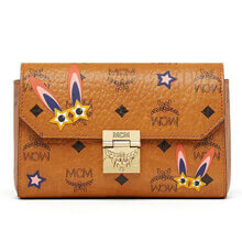 MCM クラッチバッグ 2018 STAR EYED BUNNY VISETOS クラッチ MYZ8SME74CO MC3796