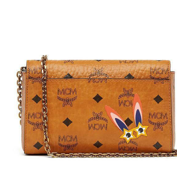 MCM クラッチバッグ 2018 STAR EYED BUNNY VISETOS クラッチ MYZ8SME74CO MC3796