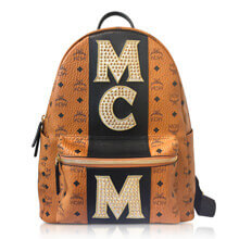 MCM リュック Stripe Studded Stark バックパック