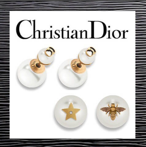 2017-18AW ディオールスーパーコピー 新作【Christian ディオール】★ディオール TRIBALES EARRINGS イヤリング E0659TRIRS D908