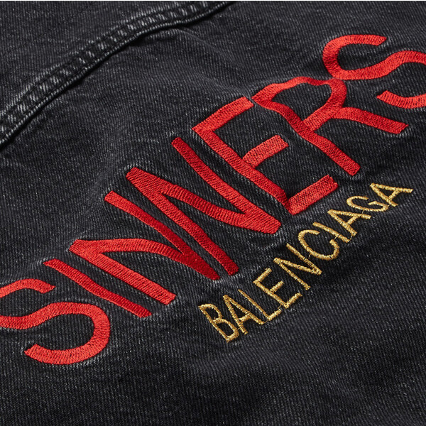 バレンシアガ スーパーコピー デニムジャケット SINNERS