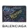 BALENCIAGA クラッチバッグ Bazar Graffiti Clutch in Arena Leather