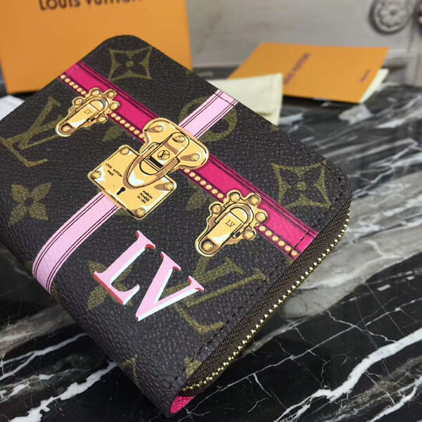 18SS 《 ルイヴィトンスーパーコピー》 LV ジッピー コインパース モノグラム M62617