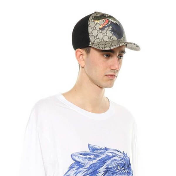 グッチ 2018 春夏 CAPPELLO BASEBALL GG キャップ 帽子 L1004486