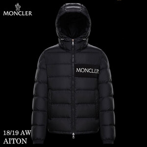 モンクレール 18/19秋冬 MONCLER★AITON_ブラック