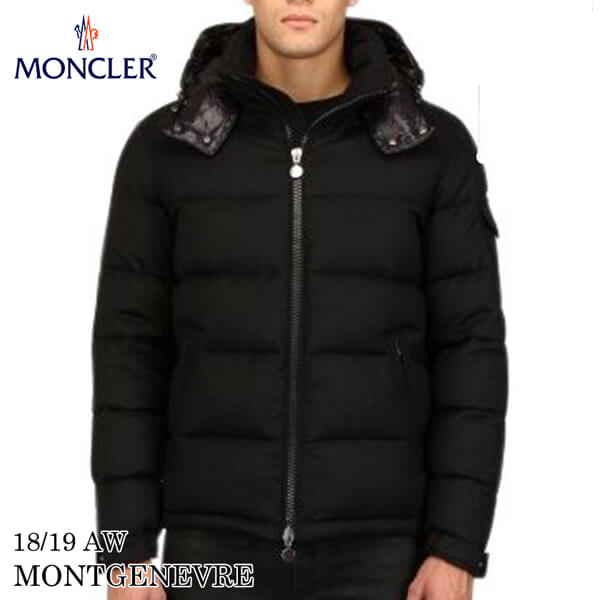 18/19秋冬 モンクレール MONCLER★MONTGENEVRE ブラック 68I-3EU043