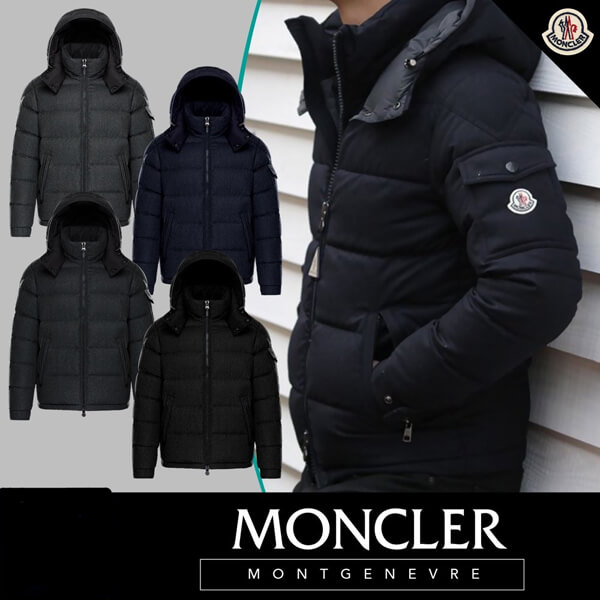 2020新作MONCLER モンクレール偽物★MONTGENEVRE モンジュネーブル ダウン