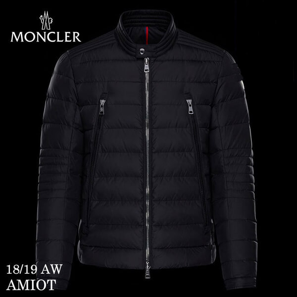 18/19秋冬 モンクレール MONCLER★AMIOT_ブラック