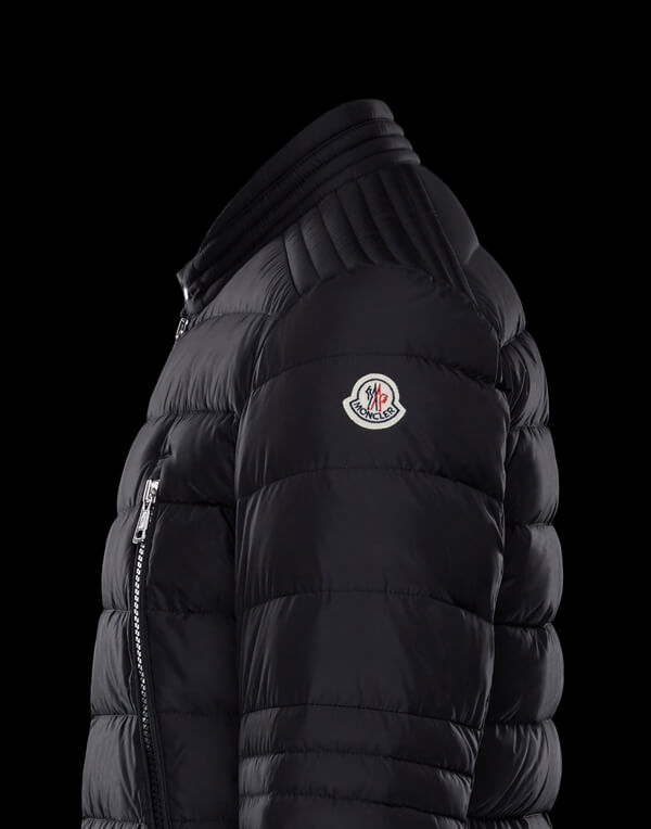 18/19秋冬 モンクレール MONCLER★AMIOT_ブラック