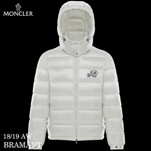 モンクレール 秋冬新作 MONCLER★BRAMANT_ホワイト