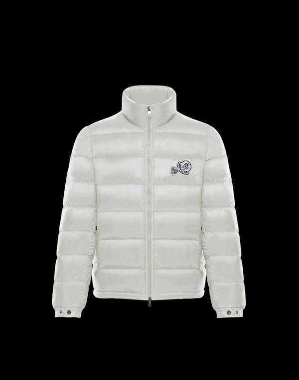 モンクレール 秋冬新作 MONCLER★BRAMANT_ホワイト