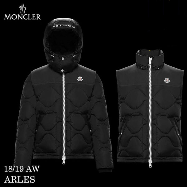 モンクレールMONCLER★ARLES_ブラック