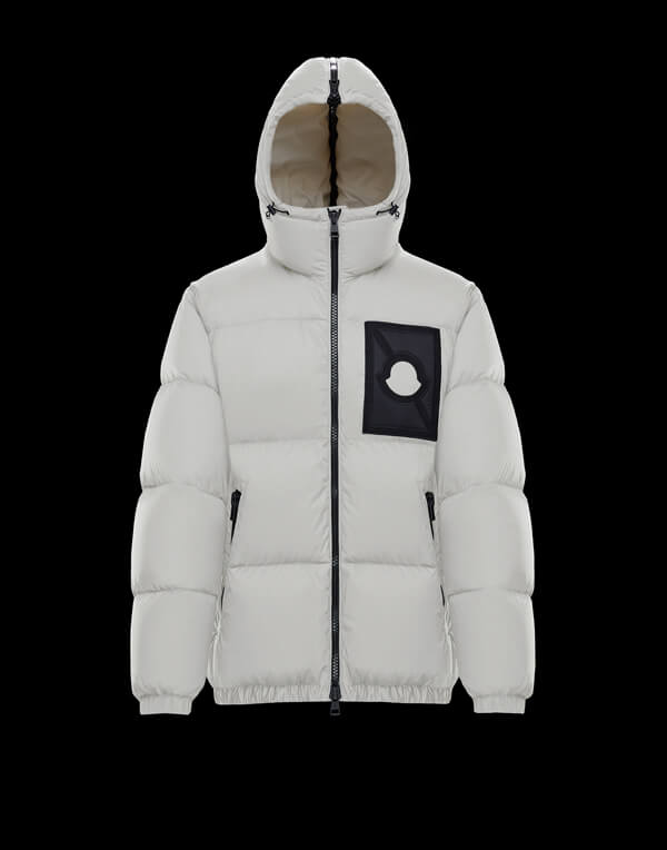 MONCLER×CRAIG GREENコラボTRESHERSダウンジャケット【白】