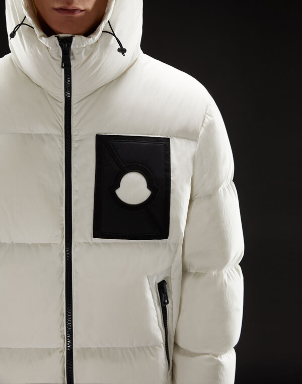 MONCLER×CRAIG GREENコラボTRESHERSダウンジャケット【白】