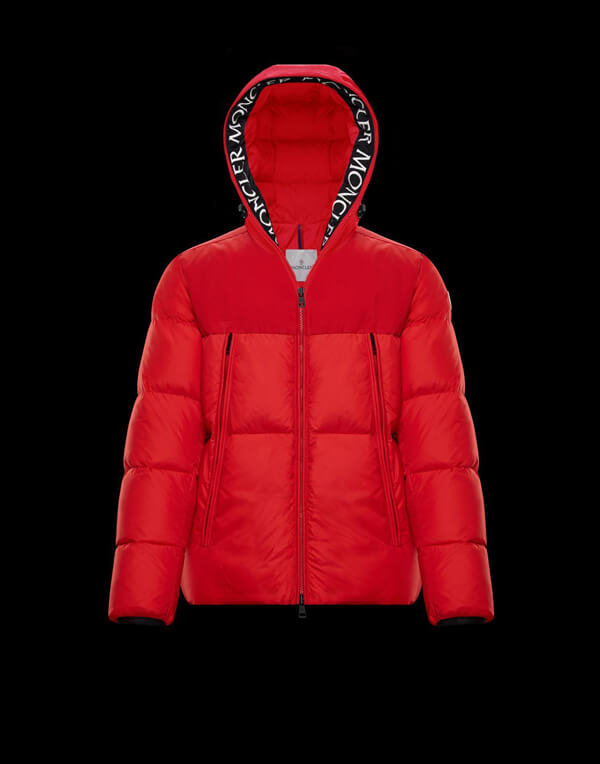 2018-19AW MONCLER MONTCLAR ダウンジャケット レッド