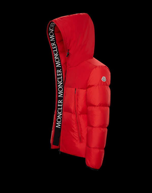 2018-19AW MONCLER MONTCLAR ダウンジャケット レッド