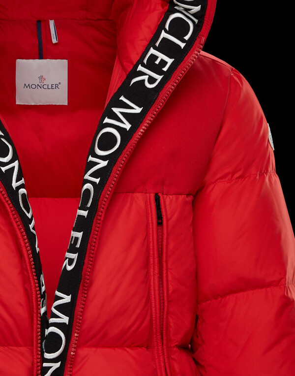 2018-19AW MONCLER MONTCLAR ダウンジャケット レッド