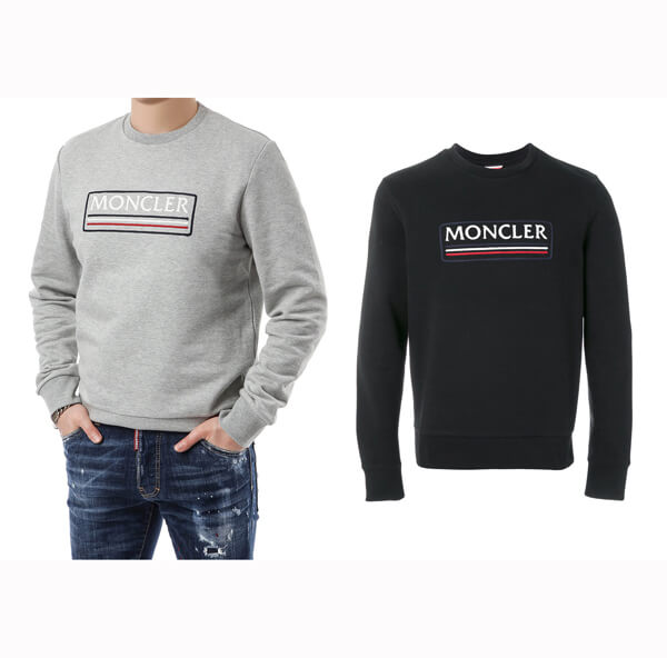 モンクレール MONCLER LOGO SWEATSHIRT