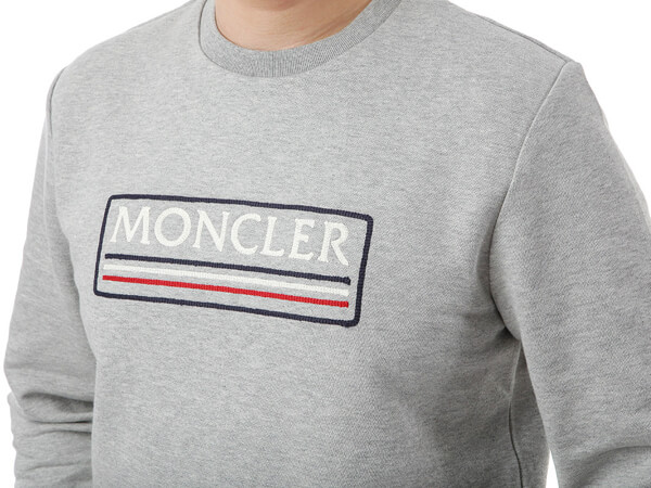 モンクレール MONCLER LOGO SWEATSHIRT