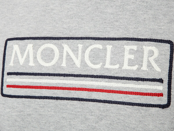 モンクレール MONCLER LOGO SWEATSHIRT