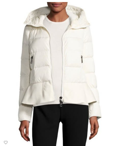 この冬も大人気です♡MONCLER (モンクレール) Nesea ダウンコート ジャケット レディース