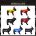 18AW MONCLER◆愛犬とペアルックができる！ワンちゃん用ウェアMONDOG Poldo Dog Couture モンドッグ 小型犬用 キルティング ジャケット 7色
