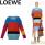 LOEWE Double Layer Sweater Rainbow セーター