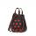 LOEWE ロエベ Hammock Circles Small Bag Black/Red/Oxbloodショルダーバッグ ポシェット