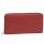 LOEWE 財布 AROUND WALLET BRICK RED