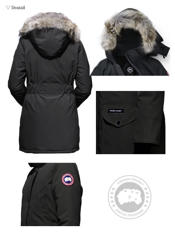 『CANADA GOOSE』カナダグーススーパーコピーTrillium Parka FF Regular Fit 6550LA