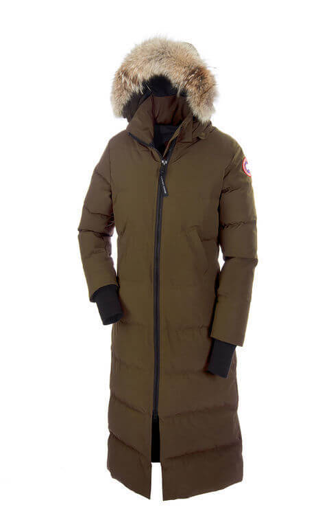 ロング丈【CANADA GOOSE】カナダグーススーパーコピー MYSTIQUE PARKA