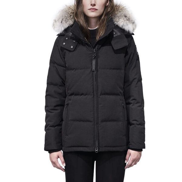 カナダグーススーパーコピー 希少ブラックラベルのみのカラーあり CanadaGoose Chelsea Parka