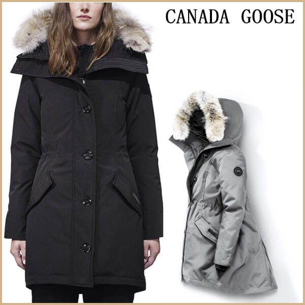 CANADA GOOSE カナダグーススーパーコピー ROSSCLAIR パーカー BLACK LABEL