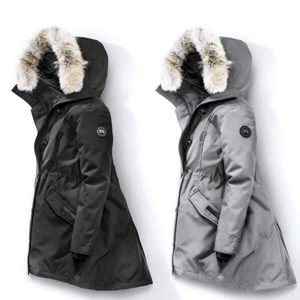 CANADA GOOSE カナダグーススーパーコピー ROSSCLAIR パーカー BLACK LABEL